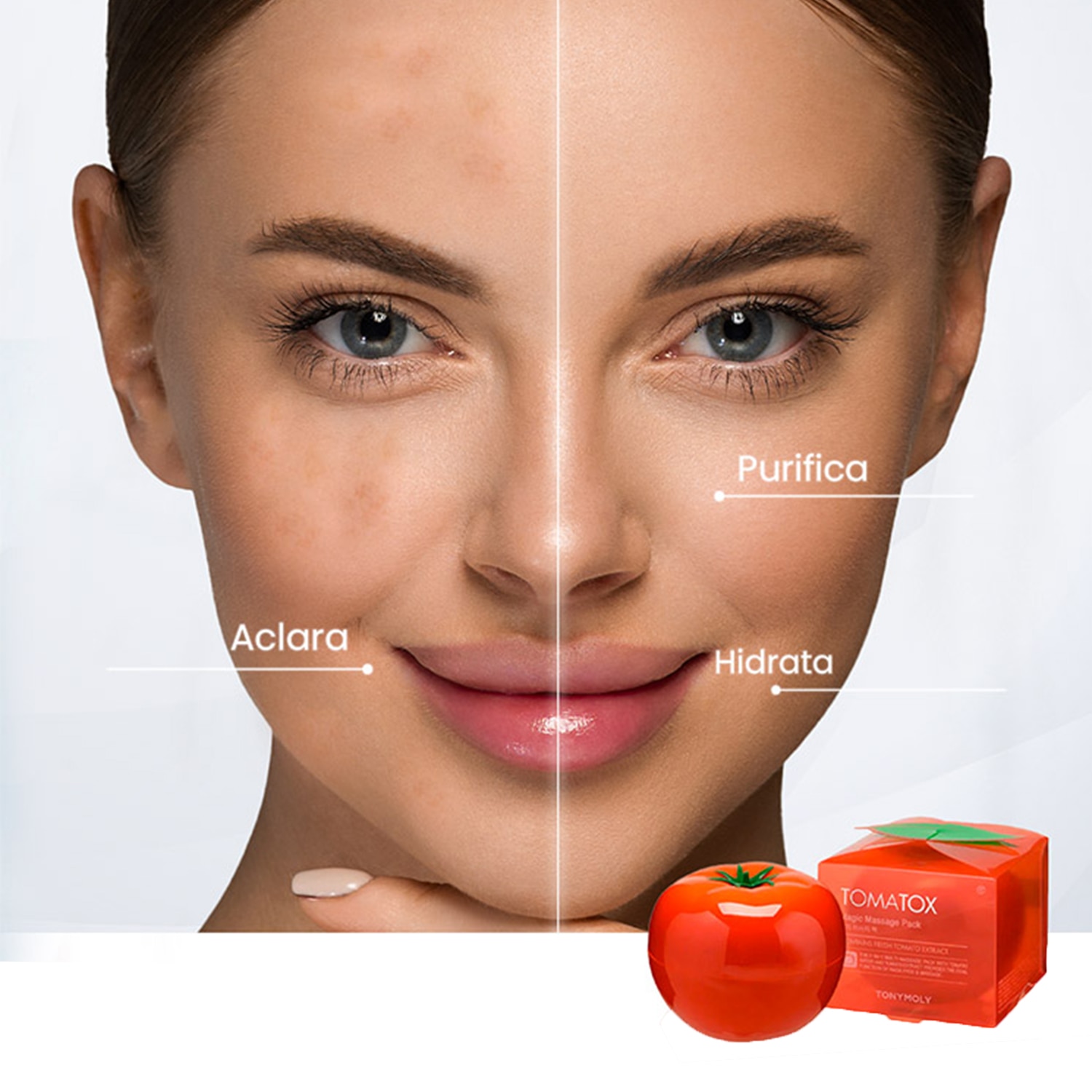 TOMATOX MAGIC MASSAGE PACK (MASCARILLA FACIAL ANTIMANCHAS)